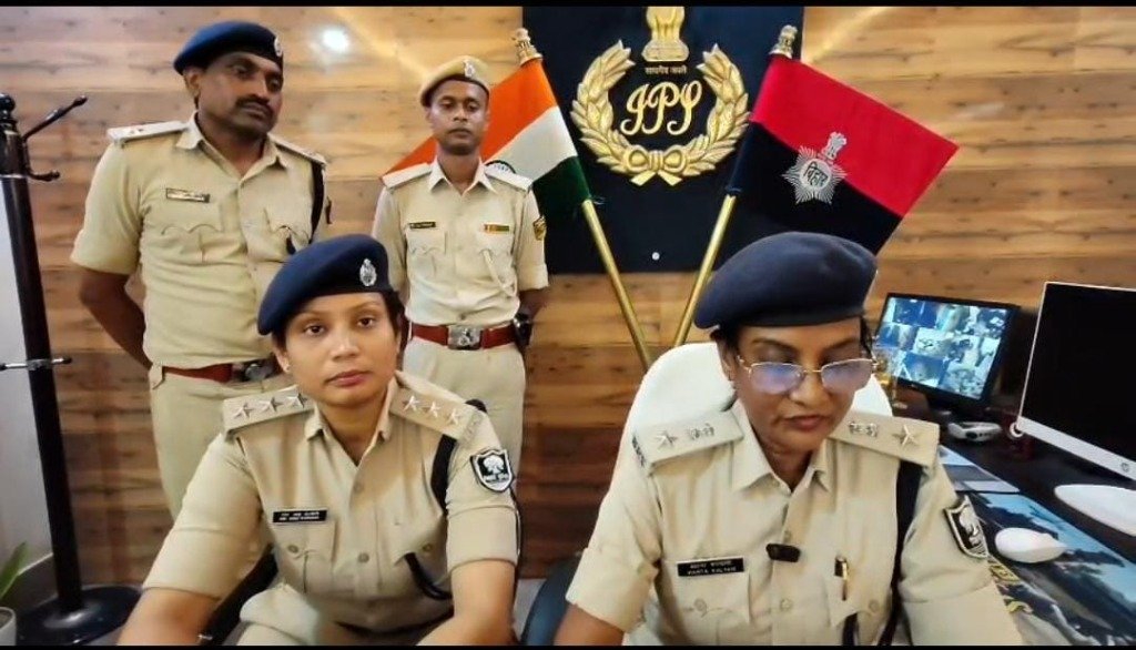 विधानसभा परिसर से बाइक चोरी का खुलासा, दो गिरफ्तार